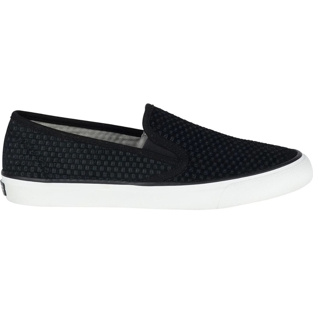 Sperry Top-Sider Seaside Emboss Preppy Walking Beach Fall Suede Shoe - Women's